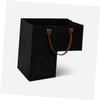 Amosfun Shaped Stair Storage Organizer Basket Capacity Felt Tidy Basket with Handles for Household Sundries Laundry and Clothes Space-saving Design for Stairs and Home Use Cool view 3