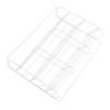 PRETYZOOM Wall-mounted Underwear Socks Organizer Space-saving Closet Rack Easy to See and Arrange view 1