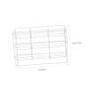 PRETYZOOM Wall-mounted Underwear Socks Organizer Space-saving Closet Rack Easy to See and Arrange view 2