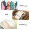 PRETYZOOM Wall-mounted Underwear Socks Organizer Space-saving Closet Rack Easy to See and Arrange view 4