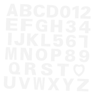 LIFKOME 37pcs Creative DIY Cake Embryo Molds Number Cake Stencils Reusable Baking Templates