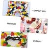 LIFKOME 37pcs Creative DIY Cake Embryo Molds Number Cake Stencils Reusable Baking Templates view 4