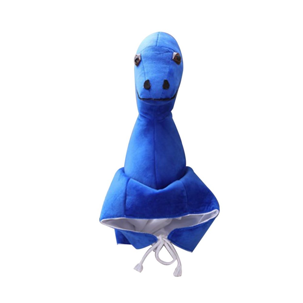 PRETYZOOM Dinosaur Headwear Adult Costume Hat Funny Long Neck Party Props Photo Cap for Adults