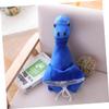 PRETYZOOM Dinosaur Headwear Adult Costume Hat Funny Long Neck Party Props Photo Cap for Adults view 2