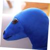 PRETYZOOM Dinosaur Headwear Adult Costume Hat Funny Long Neck Party Props Photo Cap for Adults view 3