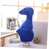 PRETYZOOM Dinosaur Headwear Adult Costume Hat Funny Long Neck Party Props Photo Cap for Adults view 4