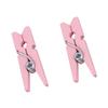 Amosfun 300pcs Mini Wooden Clips Versatile Utility Clips for Photos Crafts and Clothing for Home Office and Parties Small view 1