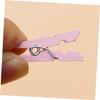 Amosfun 300pcs Mini Wooden Clips Versatile Utility Clips for Photos Crafts and Clothing for Home Office and Parties Small view 3