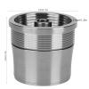 Stainl Steel Reusable Coffee Filter Sule Set Coffee Maker Partit for Coffee Grinder Aries view 2