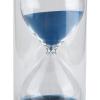 Hourglass Sand Timer, 30 Minutes Color Sand Timers Time Management Assistant for Kitchen Office School Home Use (Big Hexagon 30 Minutes (Blue)) view 3