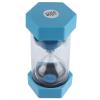 Hourglass Sand Timer, 30 Minutes Color Sand Timers Time Management Assistant for Kitchen Office School Home Use (Big Hexagon 30 Minutes (Blue)) view 4