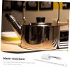 PRETYZOOM Stainless Steel Teakettle Extension Spout Kettle Parts for Camping Tea Kettle Drip Coffee Pour view 4