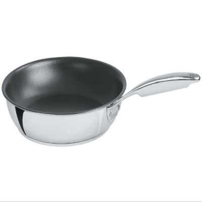 Cristel Castel'Pro Multiply Stainless Steel Non-stick Frying Pan (9.5")