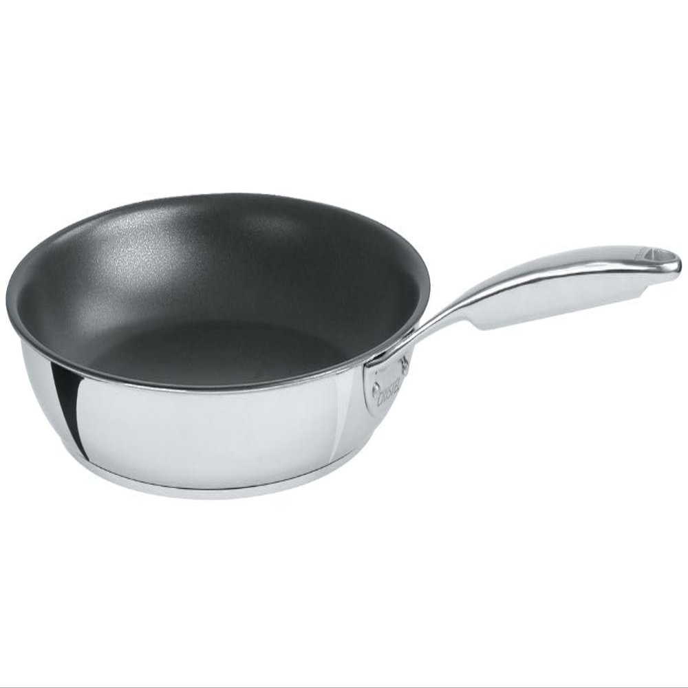 Cristel Castel'Pro Multiply Stainless Steel Non-stick Frying Pan (9.5")