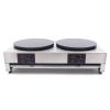 16 Inch Electric Crepe Maker, 2x1700W Commercial Crepe Maker Double Head Electric Crepe Griddle Blintzes Maker, Large Commercial Crepe Machine 122F-572F Temp. Range for Blintzes, Crepes view 2