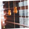 Holibanna 1set Curtain Wire Hanging Screw Eyes Hooks Spring Rope for Window Curtains and Picture Frames Lightweight and Easy to Install Home Accessories view 4