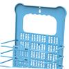PRETYZOOM Foldable Wall Hanging Laundry Basket Creative Large Capacity Storage Hamper for Clothes Toys and Blankets Space-saving Design view 2