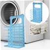 PRETYZOOM Foldable Wall Hanging Laundry Basket Creative Large Capacity Storage Hamper for Clothes Toys and Blankets Space-saving Design view 3