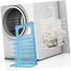 PRETYZOOM Foldable Wall Hanging Laundry Basket Creative Large Capacity Storage Hamper for Clothes Toys and Blankets Space-saving Design view 4