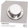 Zerodeko Manual Stainless Steel Kitchen Timer Digital Cooking Timer String Home Cooking Reminder view 2