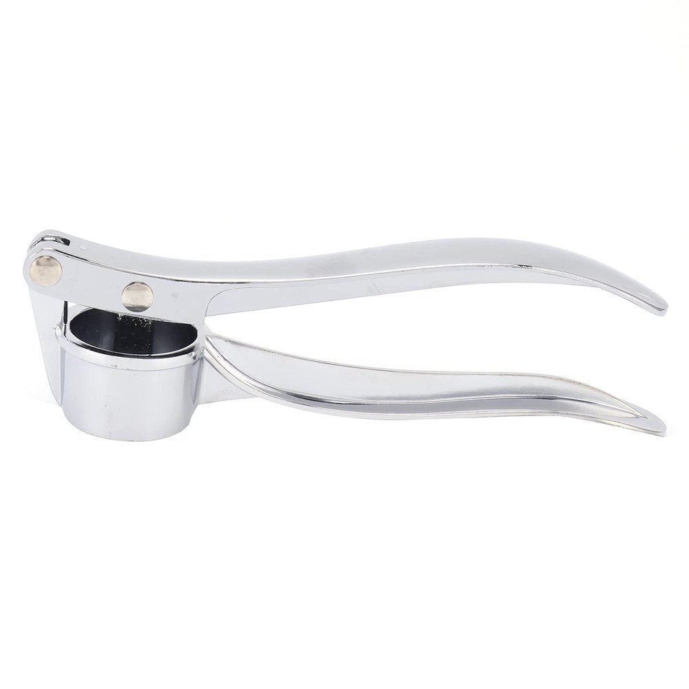 Garlic Press, Garlic Mincer, Stainless Steel Garlic Press Professional Easy Clean Garlic Mincer Crusher for Home Kitchen