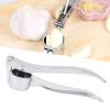 Garlic Press, Garlic Mincer, Stainless Steel Garlic Press Professional Easy Clean Garlic Mincer Crusher for Home Kitchen view 4