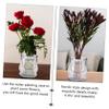 PRETYZOOM 4pcs Hanging Glass Planter for Hydroponics Elegant Decorative Tealight Candle Holders Stylish Centerpieces for Decor view 2