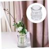 PRETYZOOM 4pcs Hanging Glass Planter for Hydroponics Elegant Decorative Tealight Candle Holders Stylish Centerpieces for Decor view 4