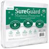 SureGuard King Size Mattress Protector - 100% Waterproof, Hypoallergenic - Premium Fitted Cotton Cover - Smooth view 1