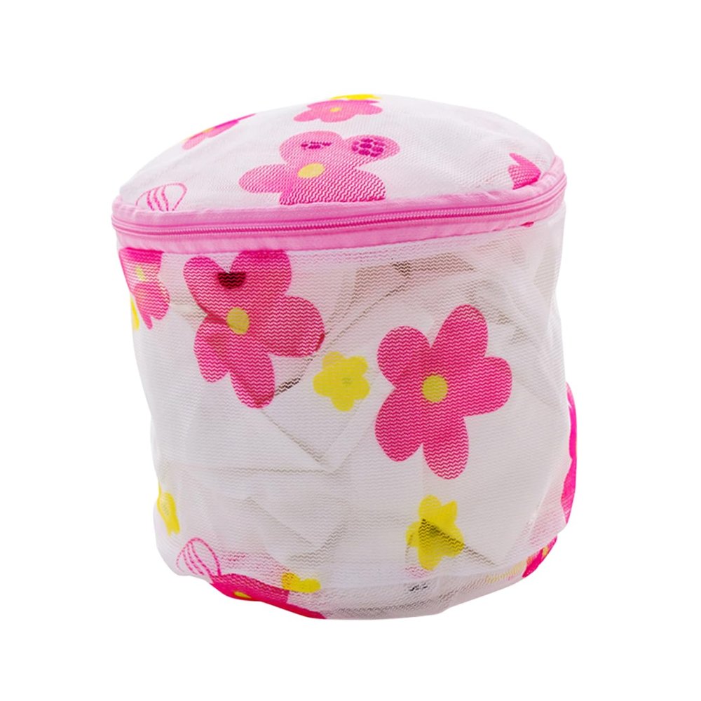 ABOOFAN 3pcs Laundry Bags Bra Clean Bag Printing Laundry Bag Bra Wash Bag Creative Laundry Bag Underwear White Toiletry Bag, medium