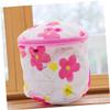 ABOOFAN 3pcs Laundry Bags Bra Clean Bag Printing Laundry Bag Bra Wash Bag Creative Laundry Bag Underwear White Toiletry Bag, medium view 2