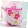 ABOOFAN 3pcs Laundry Bags Bra Clean Bag Printing Laundry Bag Bra Wash Bag Creative Laundry Bag Underwear White Toiletry Bag, medium view 3