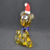 3.5 Glass Bear Figurine  Hand-Blown Murano-Style Miniature  Collectible Bear Ornament for Shelf or Desk  Gift for Animal Lovers & Home Dcor view 3