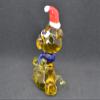 3.5 Glass Bear Figurine  Hand-Blown Murano-Style Miniature  Collectible Bear Ornament for Shelf or Desk  Gift for Animal Lovers & Home Dcor view 4
