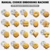 PRETYZOOM Cookie Cutter Stencil Kit Biscuit Cutters for Baking Cake Decorating Gun Tool Multi-function Nozzle Cupcake Filling Injector Tool view 3