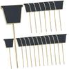 Zerodeko 20pcs Chalkboard Signs with Toothpick Stakes for Plant Labels Food Displays and Event Decorations Versatile Message Board for Weddings Parties and Home Decor view 1