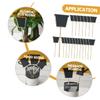 Zerodeko 20pcs Chalkboard Signs with Toothpick Stakes for Plant Labels Food Displays and Event Decorations Versatile Message Board for Weddings Parties and Home Decor view 3