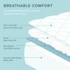Bare Home Twin Extra Long Quilted Fitted Mattress Pad - Cooling Mattress Cover - Easily Washable - Elastic Fitted Cover for Mattress - Stretch-to-Fit up to 15 Inches Deep (Twin XL, Dark Blue) view 3