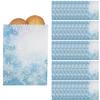 Fun Express Winter Wedding Treat Bags, 5 3/4" x 8", Bulk 150 Pc view 1