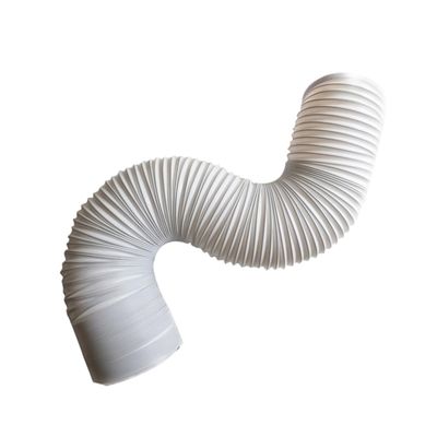 Amosfun 2m Extendable Air Conditioner Exhaust Hose Connector for Portable 15cm Diameter Fit Models