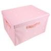 Amosfun Laundry Storage Containers Lids Fold-able Sock Box Closet Organization Bin view 1