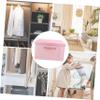Amosfun Laundry Storage Containers Lids Fold-able Sock Box Closet Organization Bin view 3