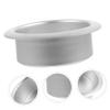GALPADA Replacement Single Cup Holder Aluminum Drink Holder for Recliners Easy Installation Stylish Design for Sofa Use view 3