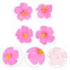 LIFKOME 20pcs Artificial Hibiscus Flower Decorations for Hawaiian Theme Parties Vibrant Fake Flower Ornaments for and Event Decor view 2