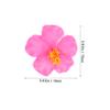 LIFKOME 20pcs Artificial Hibiscus Flower Decorations for Hawaiian Theme Parties Vibrant Fake Flower Ornaments for and Event Decor view 4