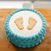 BAKERLOGY Cute Footprints Cookie Cutter - Detailed Biscuit Cutter Design for Baking and Crafts, ideal on fondant, dough, clay view 3