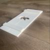Cabin Shutter, Board and Batten Bear Shutter Exterior PVC-Sold Individually (Width: 11.5, Height: 56.5) view 3