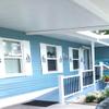 Seven Grays Designs Sailboat PVC Shutter, Decorative Single Panel, Sold Individually, (Width: 11.5, Height: 46) view 3