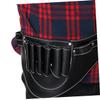 NOLITOY Hairdresser Scissors Bag Waist Pack for Mobile Barbers, Black view 3