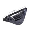 NOLITOY Hairdresser Scissors Bag Waist Pack for Mobile Barbers, Black view 4
